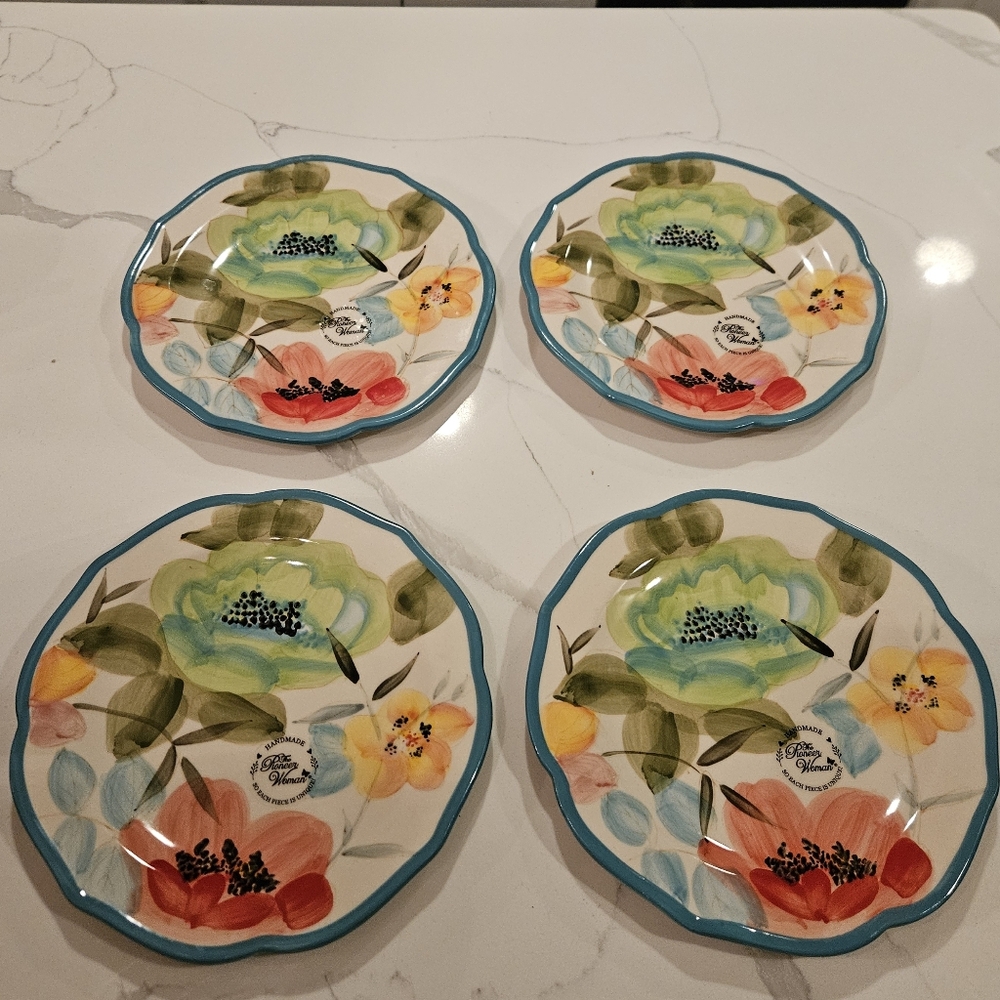 The Pioneer Woman Salad Plates